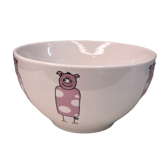 Piggy Breakfast Dish Set - Picture 5 of 5